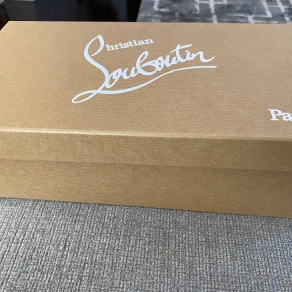 COPY - Christian Louboutin BlK Ballalla Nappa flats - NEW - Picture 2 of 4